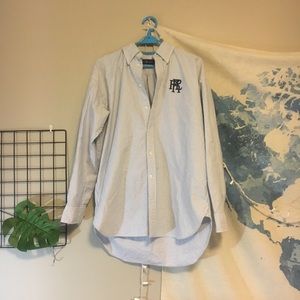 Ralph Lauren boyfriend-fit shirt